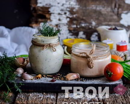 Соус для шаурмы