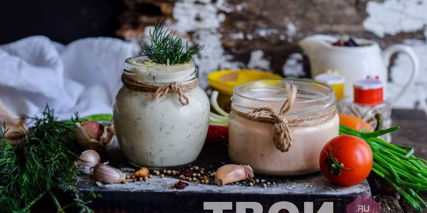 Рецепт соуса для шаурмы