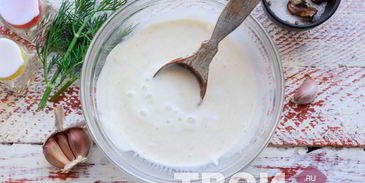 соус для шаурмы