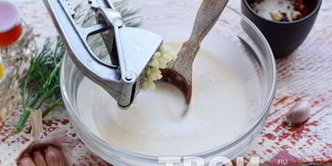 соус для шаурмы