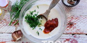 соус для шаурмы