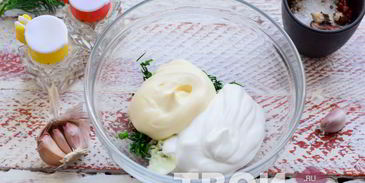 соус для шаурмы