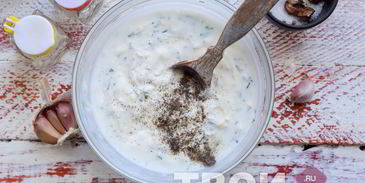 соус для шаурмы