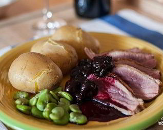 Соус для утиной грудки