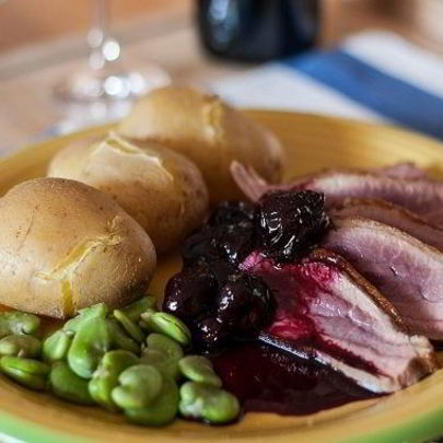 Соус для утиной грудки