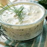 Рецепт Соуса Дзадзики с оливковым маслом