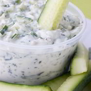 Рецепт Соуса Дзадзики с винным уксусом