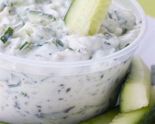 Соус Дзадзики с винным уксусом