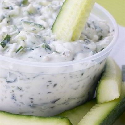 Соус Дзадзики с винным уксусом