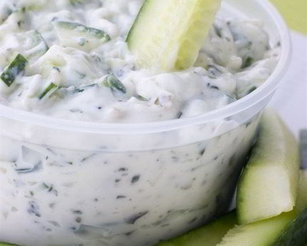 Соус Дзадзики с винным уксусом