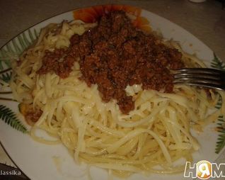 Соус из фарша в мультиварке