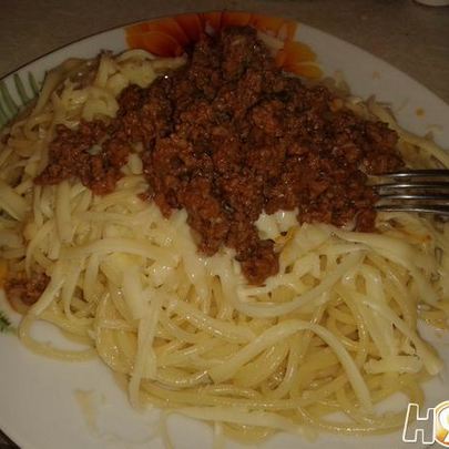 Соус из фарша в мультиварке