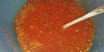 соус из фарша в мультиварке