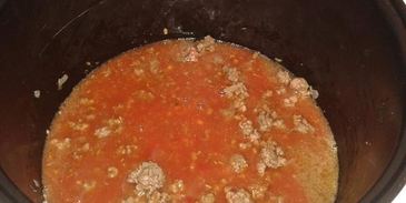 соус из фарша в мультиварке