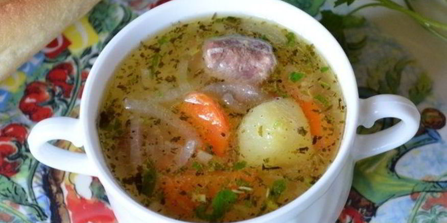 Рецепт соуса из говядины с картошкой