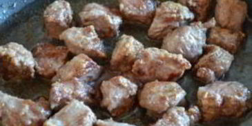 соус из говядины с картошкой