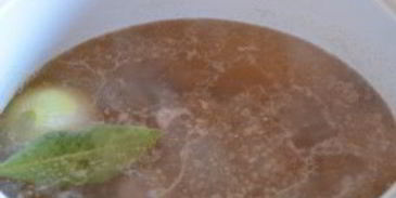 соус из говядины с картошкой