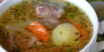 соус из говядины с картошкой