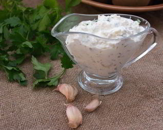 Соус из йогурта к курице