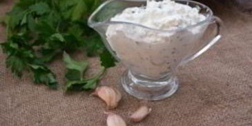 соус из йогурта к курице