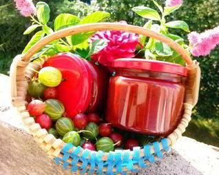 Соус из крыжовника