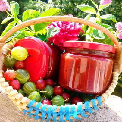 Соус из крыжовника