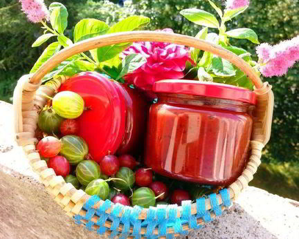 Соус из крыжовника