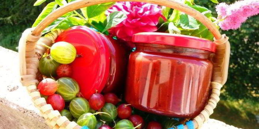 Рецепт соуса из крыжовника