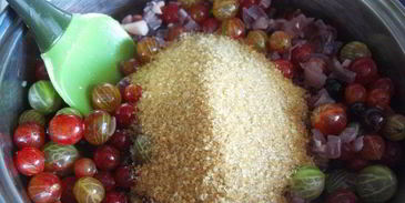соус из крыжовника