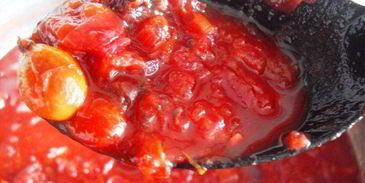 соус из крыжовника