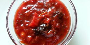 соус из крыжовника