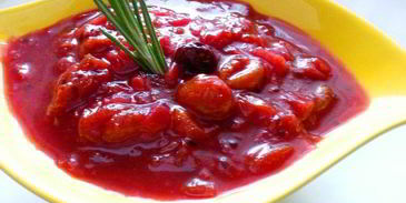 соус из крыжовника