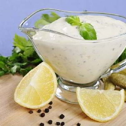 Соус из маринованных огурчиков