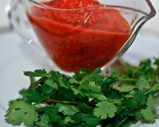 Соус из запеченных перцев