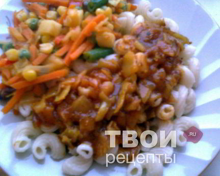 Соус к макаронам