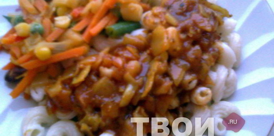 Рецепт соуса к макаронам