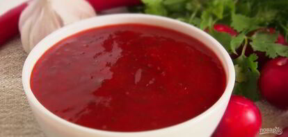 Рецепты соуса к мясу