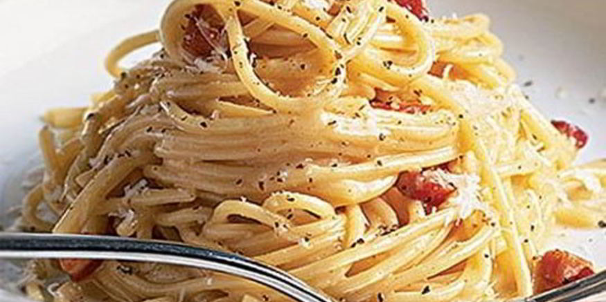 Рецепт соуса карбонара