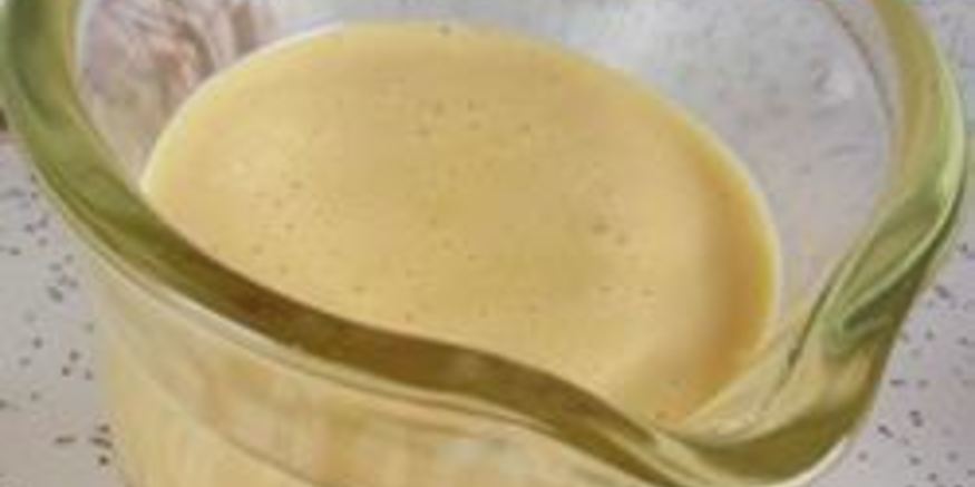 Рецепт соуса холландез в блендере