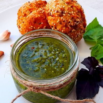 Домашний соус Песто