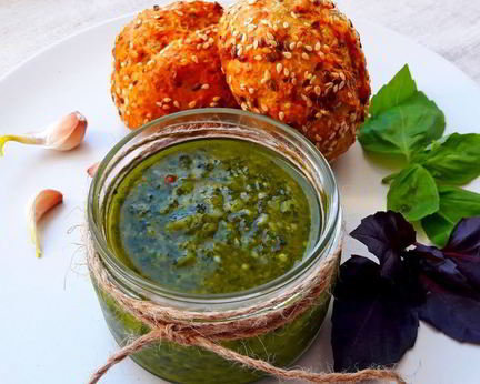 Домашний соус Песто