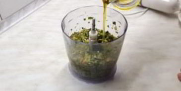 домашний соус песто