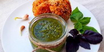 домашний соус песто