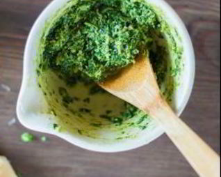 Классический соус песто из Генуи