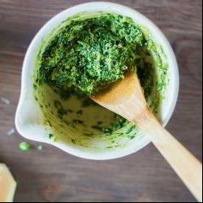 Классический соус песто из Генуи