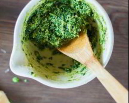 Классический соус песто из Генуи