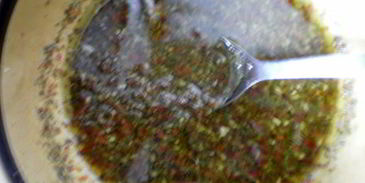 куриное филе с соусом песто