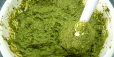 макароны с соусом песто