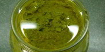 макароны с соусом песто