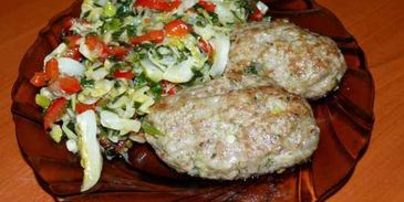 овощи пассированные с соусом песто